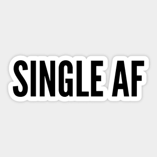 Single AF Sticker